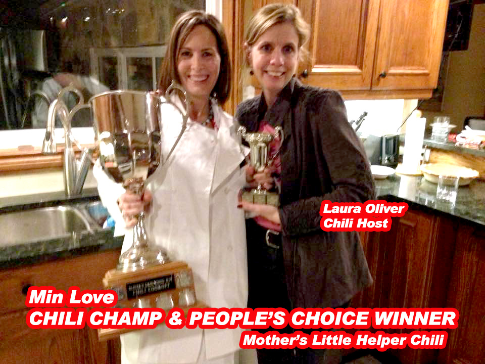 Min Love - Chili Champ & People's Choice Winner